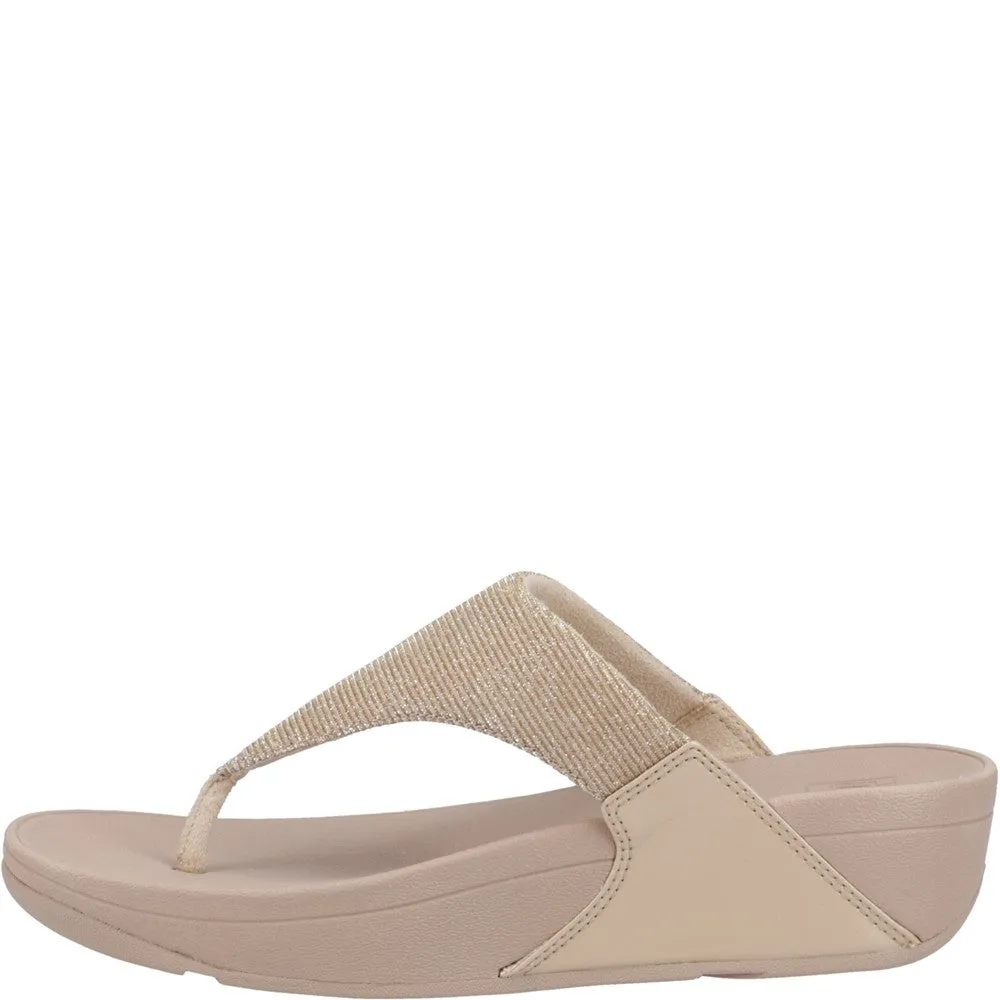 Sandal Maintenance Fitflop Lulu Shimmerlux Toe Post Sandals