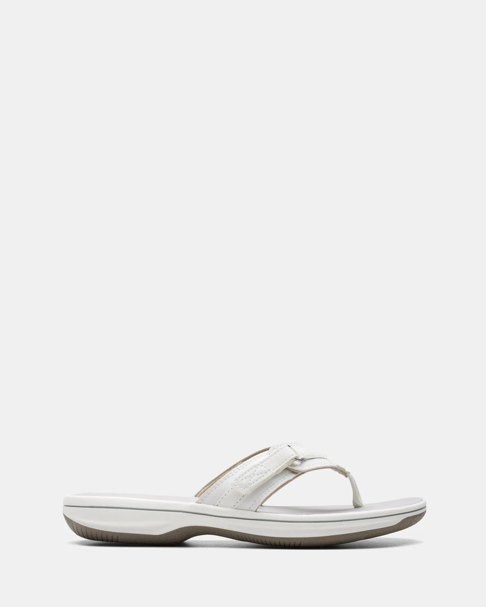wedge sandals Everyday Step Brinkley Sea White Synthetic
