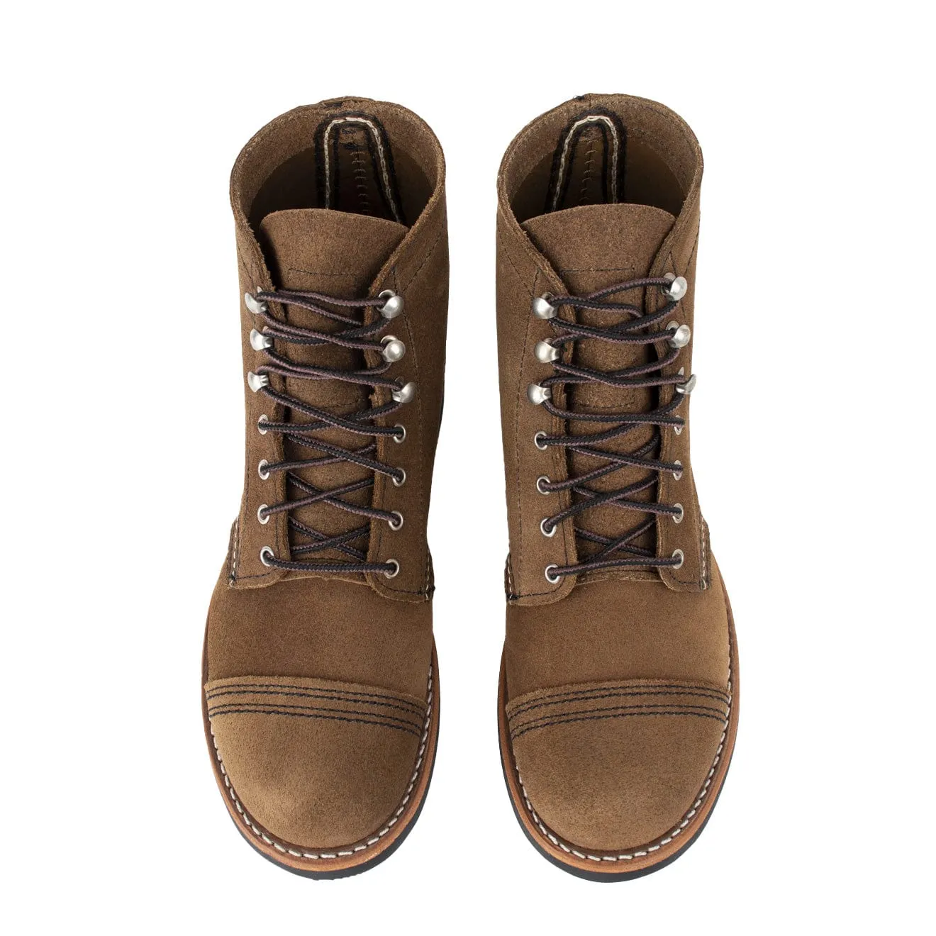 Red Wing Womens Iron Ranger Boot Clove Acompo Pure White