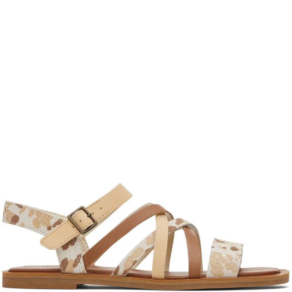 TOMS Sephina Sandal Simple Step Foot Flex