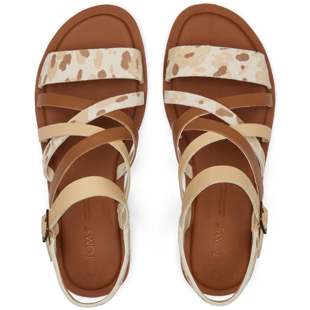TOMS Sephina Sandal Casual Beach Shoes