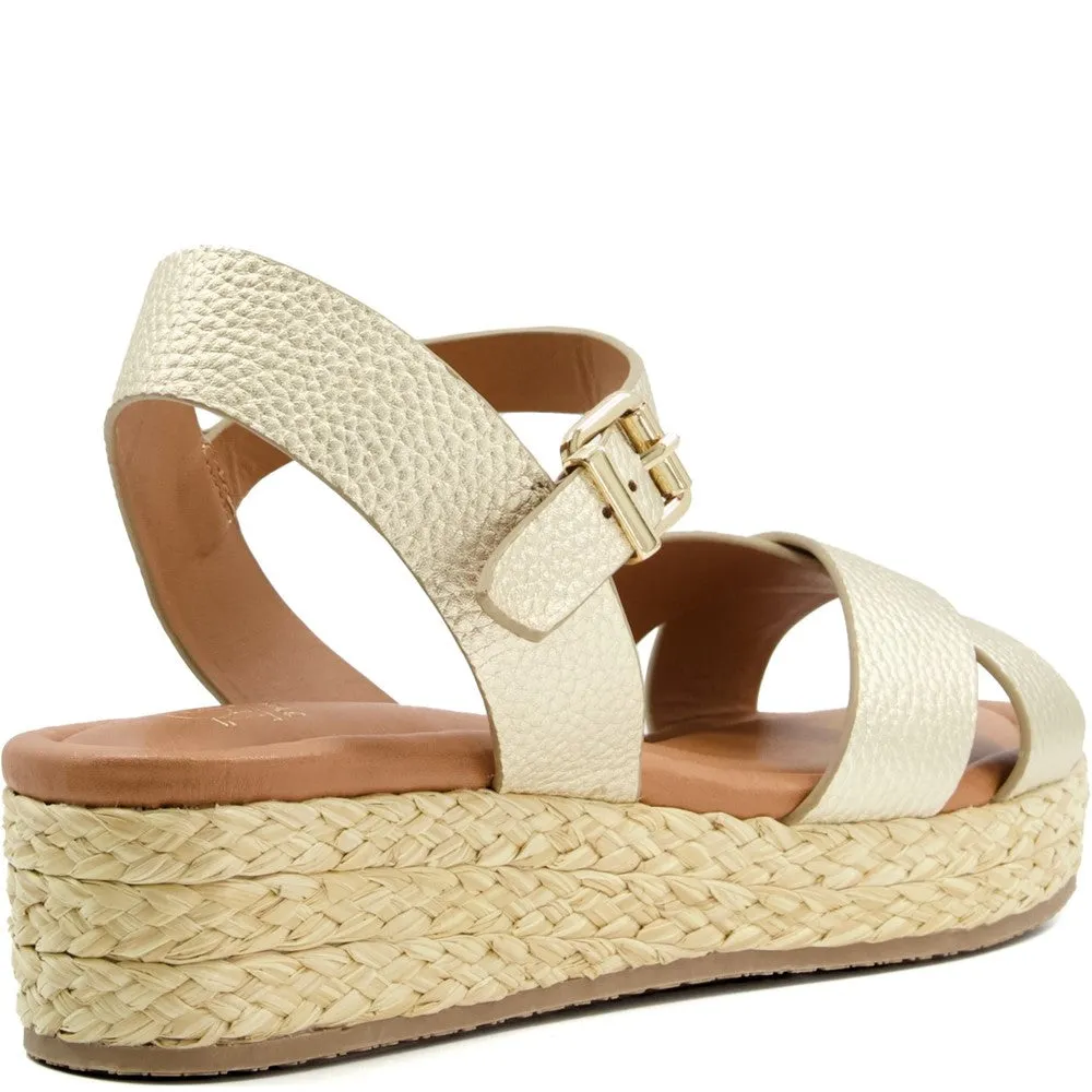 Dune Linnie Sandal Compact Design