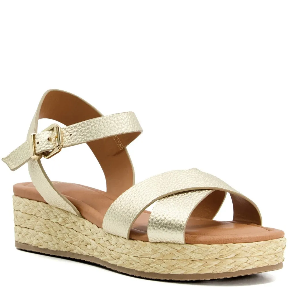 Dune Linnie Sandal Flexible Flip-flops