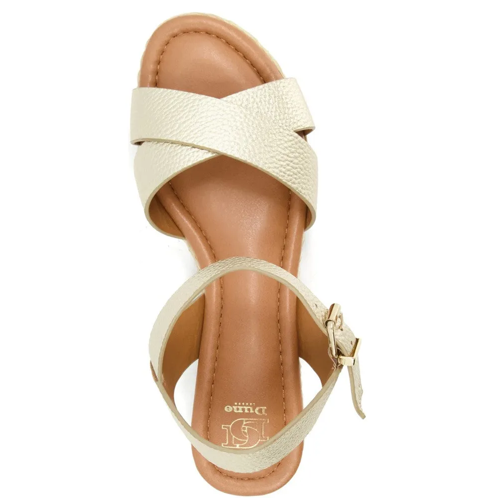 Social Walk Comfortable Footwear Dune Linnie Sandal