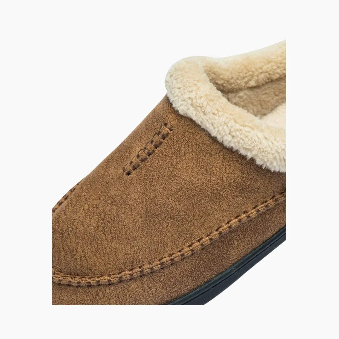 Non-Slip soft sole, Anti-skid soles: Indoor Slippers for Men Pack Of Slippers