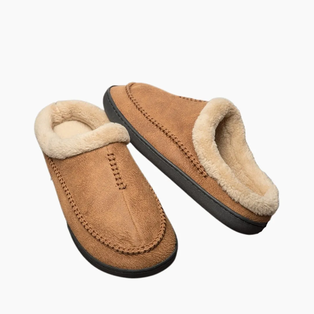 Non-Slip soft sole, Anti-skid soles: Indoor Slippers for Men Slippers Spa