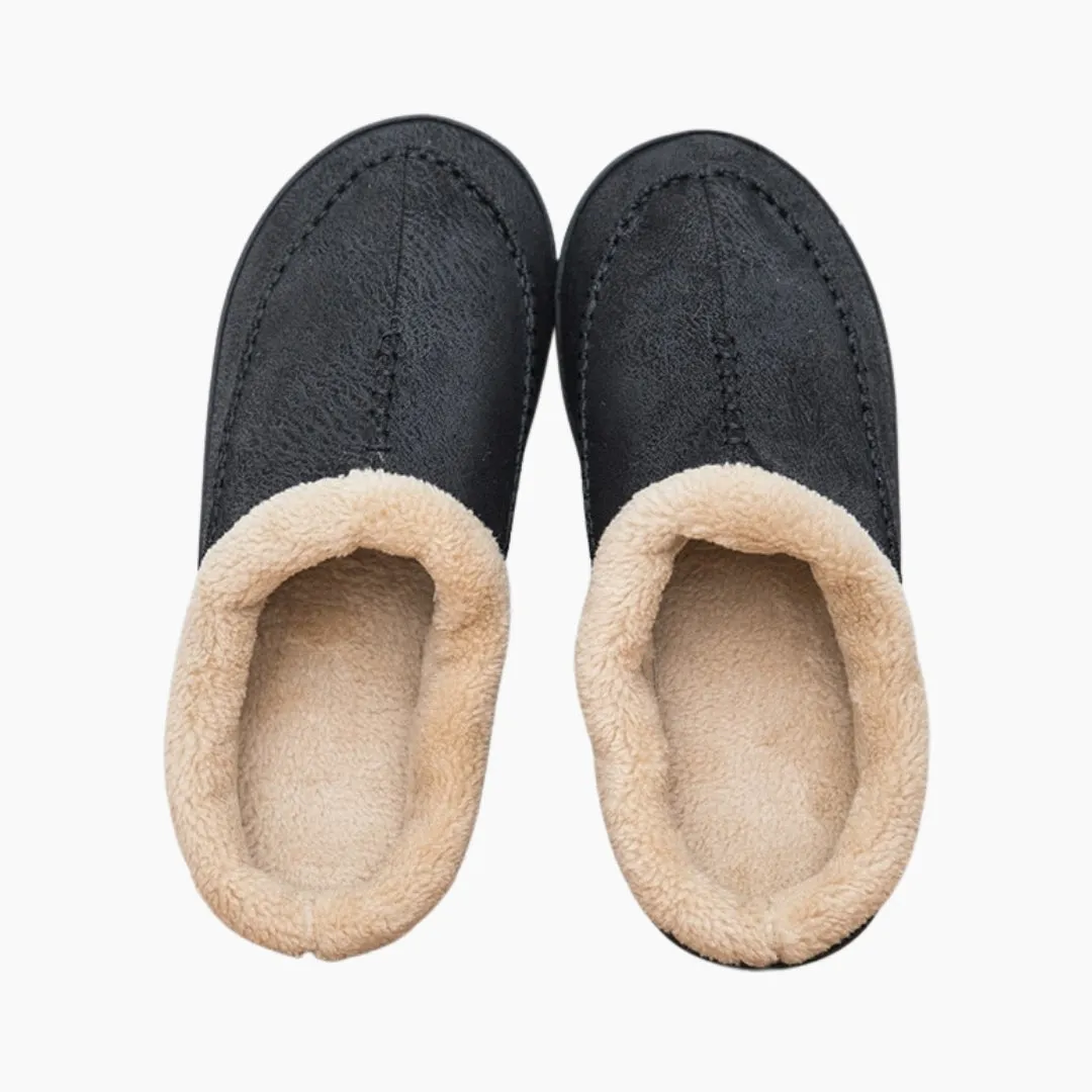 Knitting Pattern For Felted Slippers Non-Slip soft sole, Anti-skid soles: Indoor Slippers for Men