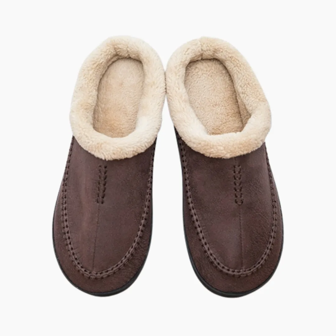Non-Slip soft sole, Anti-skid soles: Indoor Slippers for Men Packable Slippers