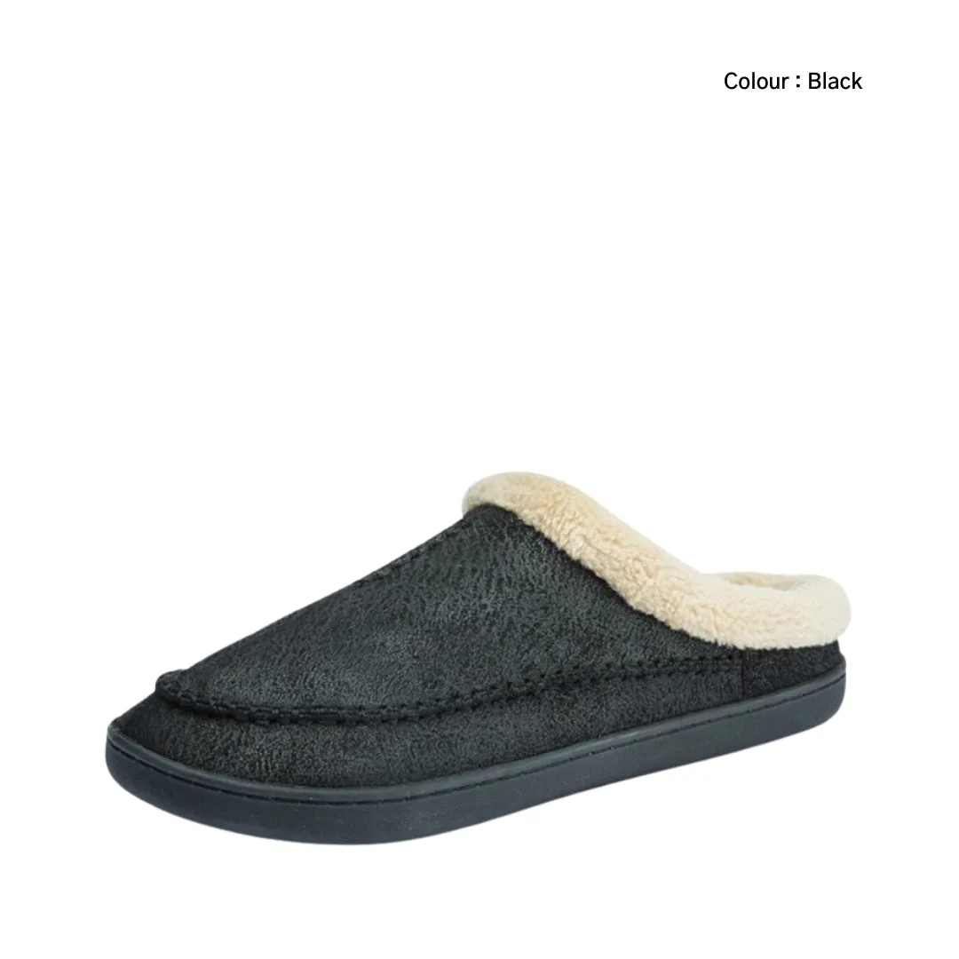 Silver Slippers Program Non-Slip soft sole, Anti-skid soles: Indoor Slippers for Men