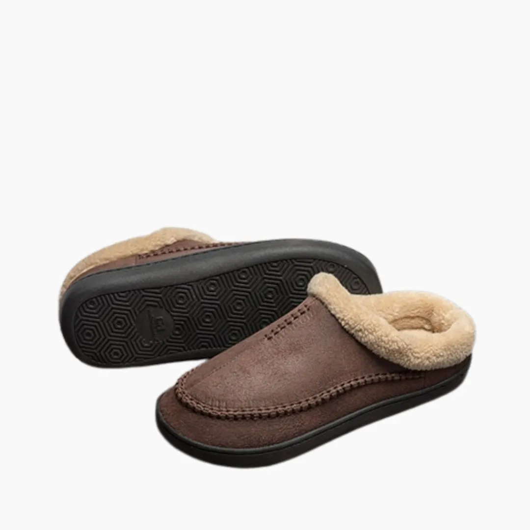 Non-Slip soft sole, Anti-skid soles: Indoor Slippers for Men Slippers Hardwood Floors