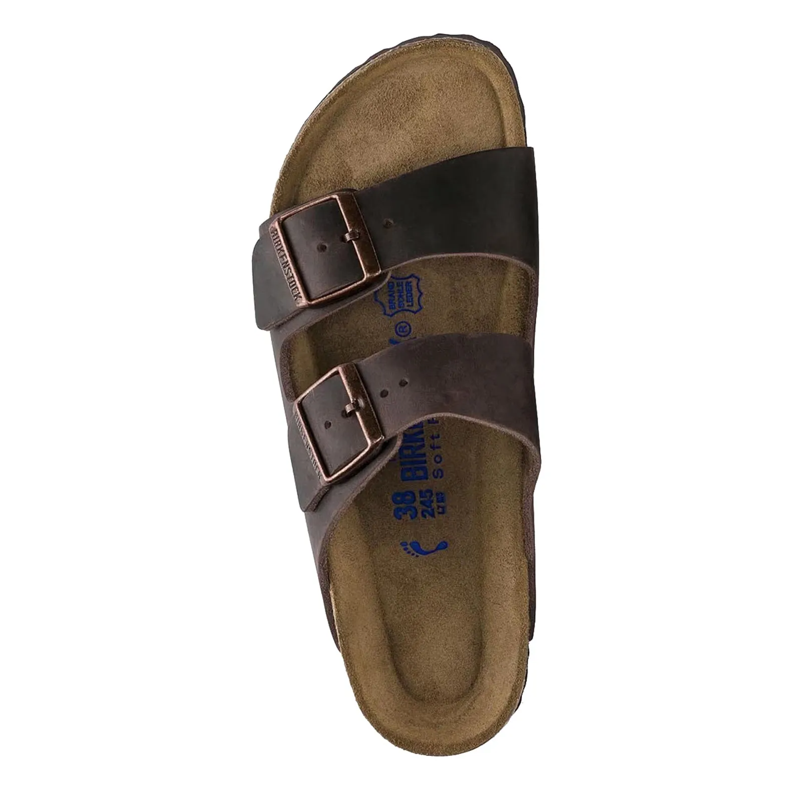 Women's Birkenstock, Arizona Soft Footbed Sandal - Narrow Fit Sunny Mood wedge sandals