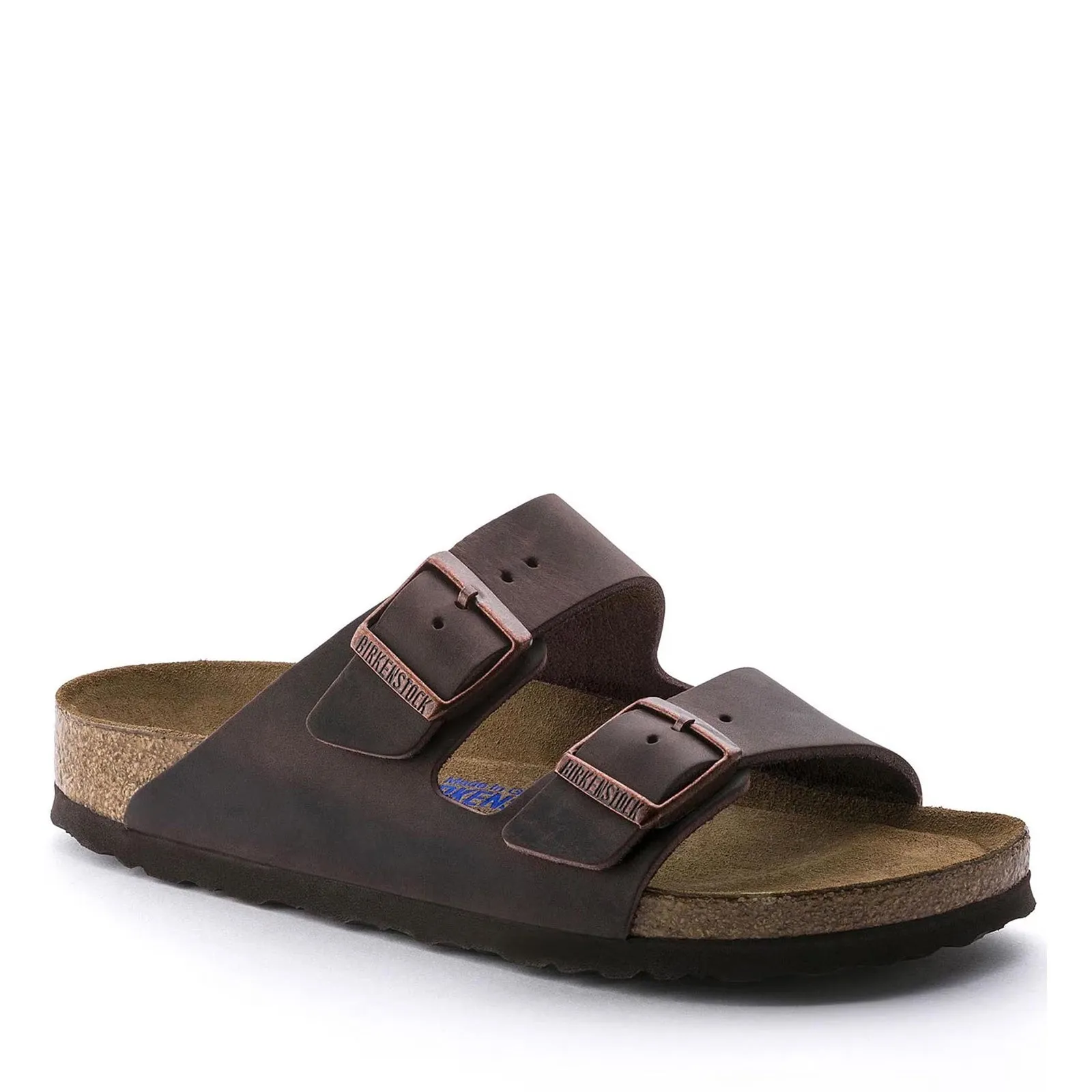 Women's Birkenstock, Arizona Soft Footbed Sandal - Narrow Fit Padded Heel Fashion Flex