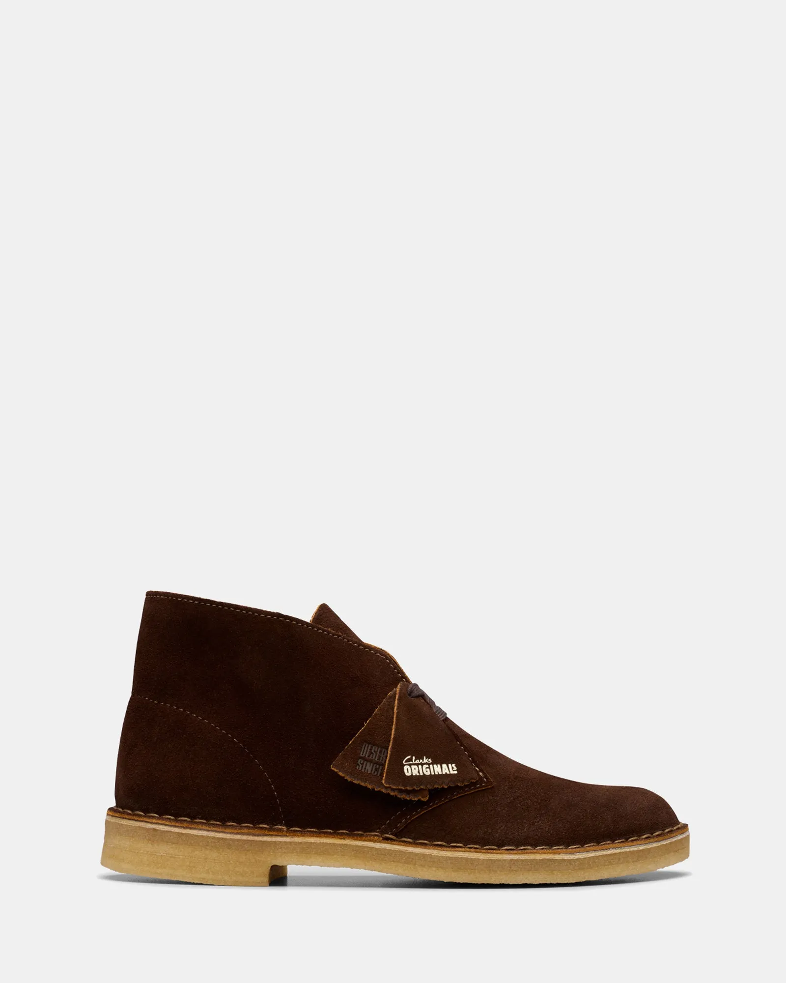 Desert Boot (m) Brown/Chestnut Sde Travel Flexible Construction
