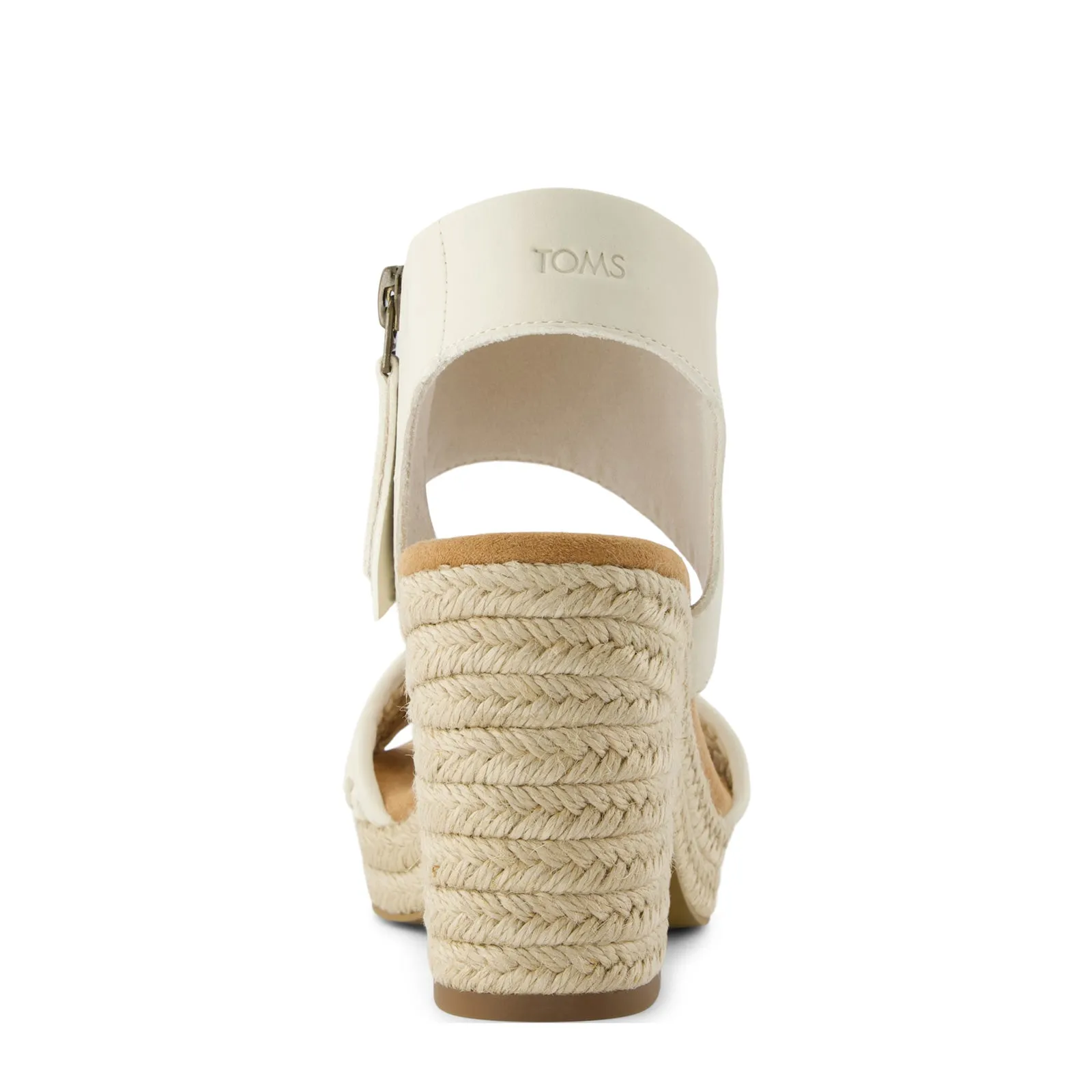 Women's TOMS, Majorca Platform Sandal Stylish Flats Holiday Time