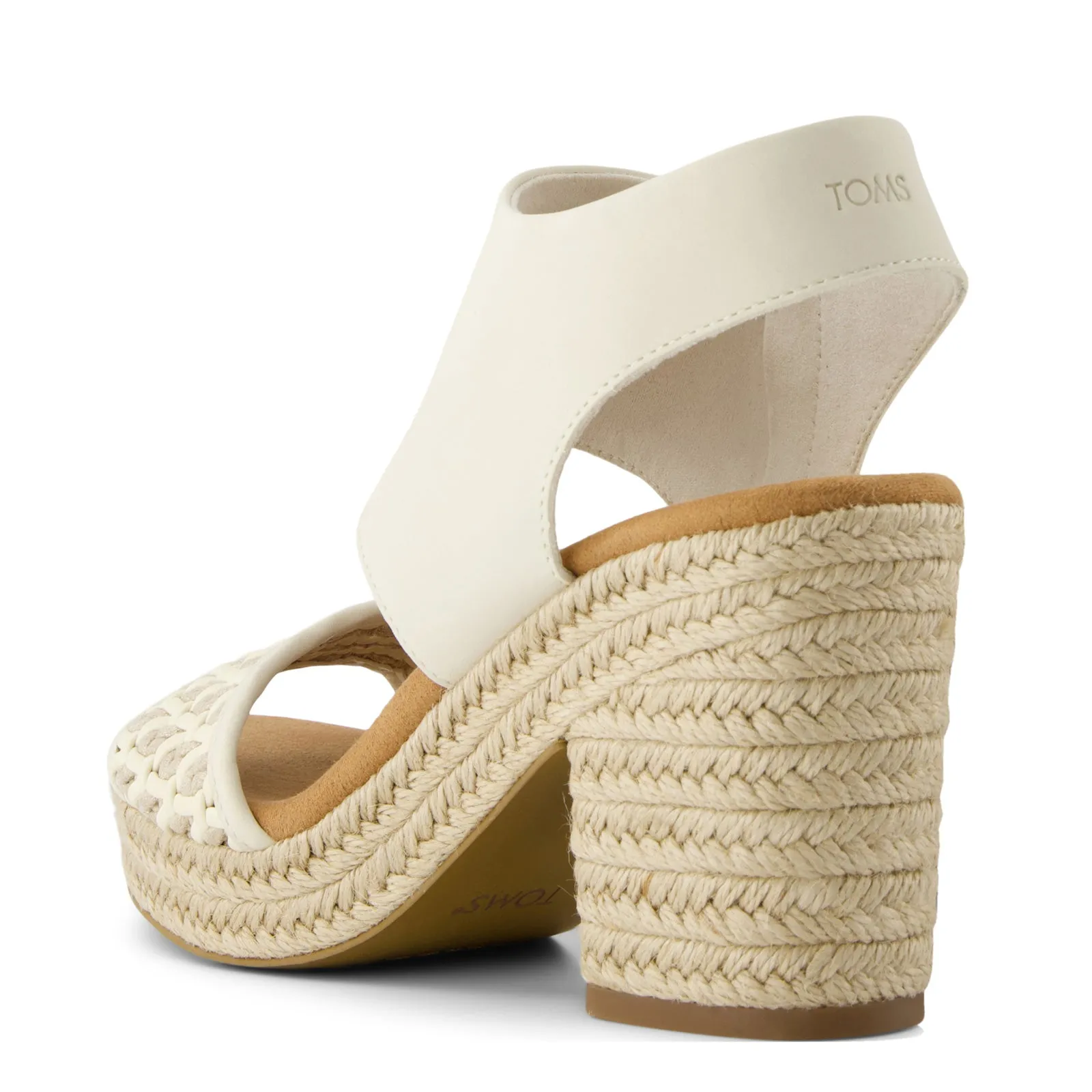 Summer essentials Versatile Outdoor Style Women's TOMS, Majorca Platform Sandal