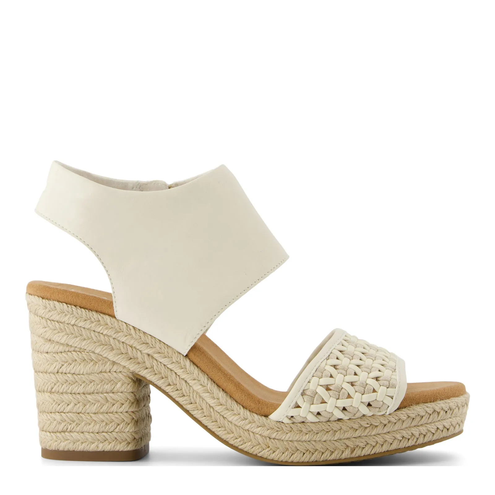 Women's TOMS, Majorca Platform Sandal Supportive Design