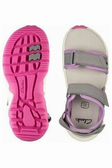 Clarks Expo Sea K Dark Grey Forest camp