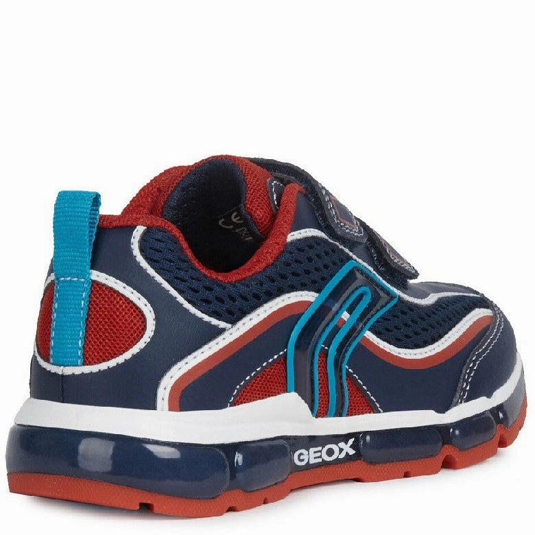 Geox J Android Boy C Touch Fastening Trainer Hop Hike