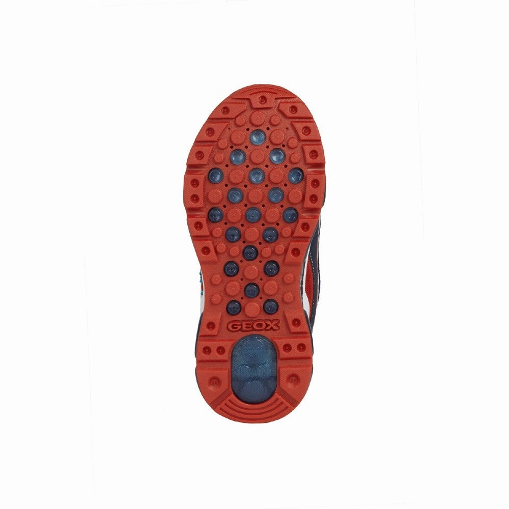 Geox J Android Boy C Touch Fastening Trainer March Step