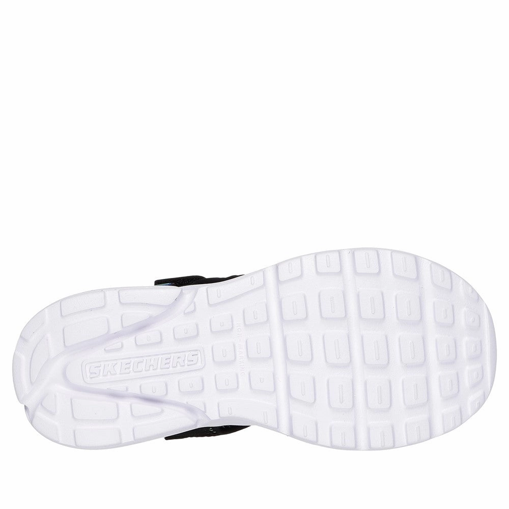 Cushioned heel Skechers Razor Splash Aqua Buddies Sandal