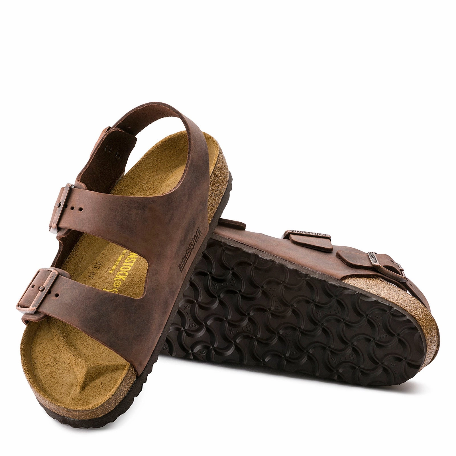 Slip On Style Men's Birkenstock, Milano Sandal - Regular Fit