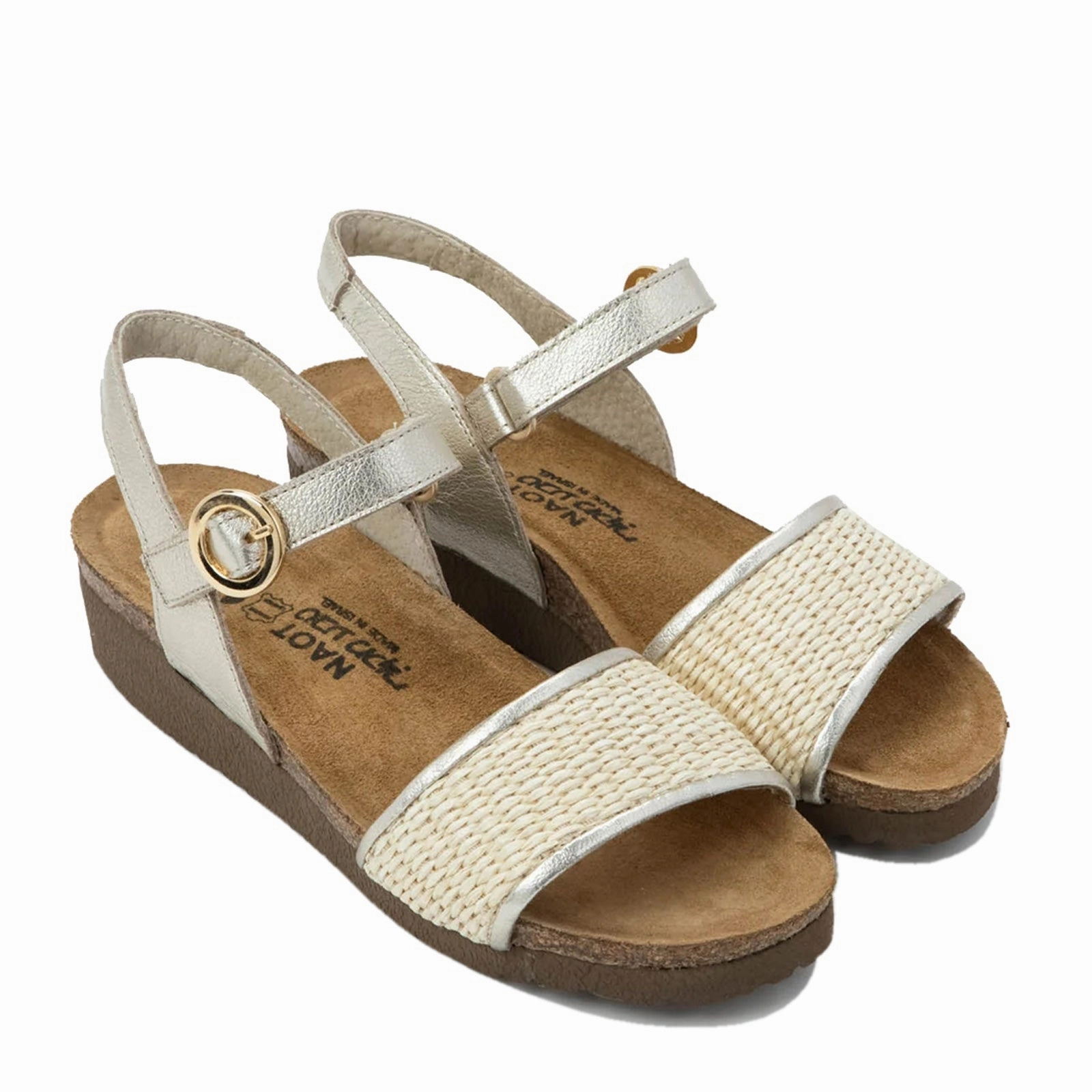 Crystal Shine Relaxing Shoes Women's Naot, Cecile Sandal