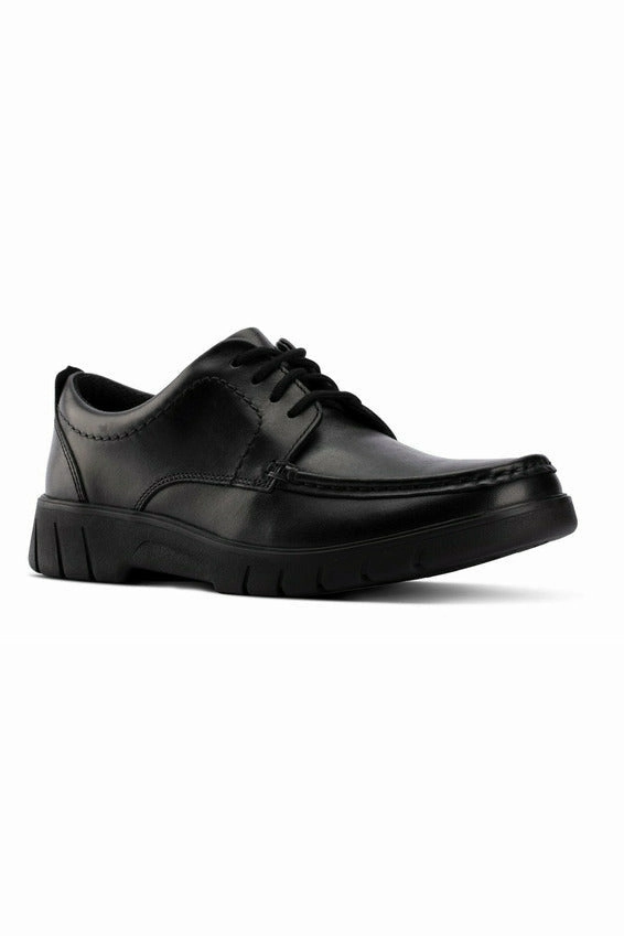 Pot Lane On-The-Go Footwear Clarks Branch Lace Youth school shoe