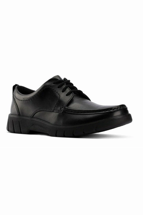 Pot Lane On-The-Go Footwear Clarks Branch Lace Youth school shoe