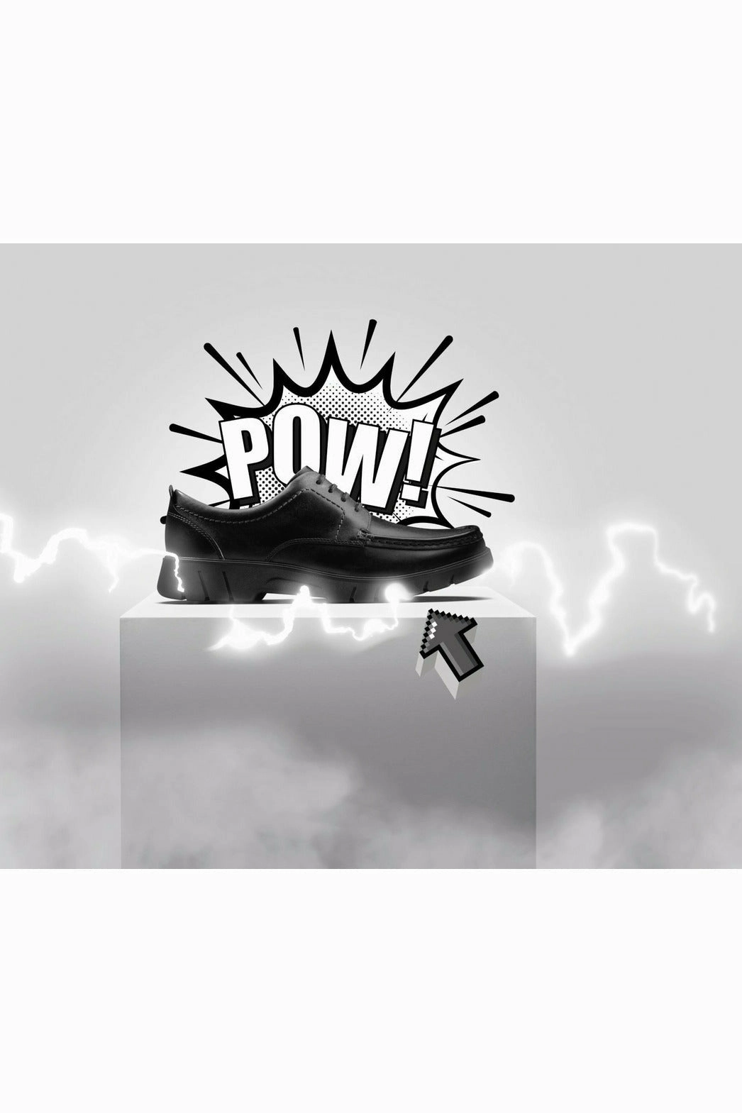 Errand Run Party Walk Clarks Branch Lace Youth school shoe