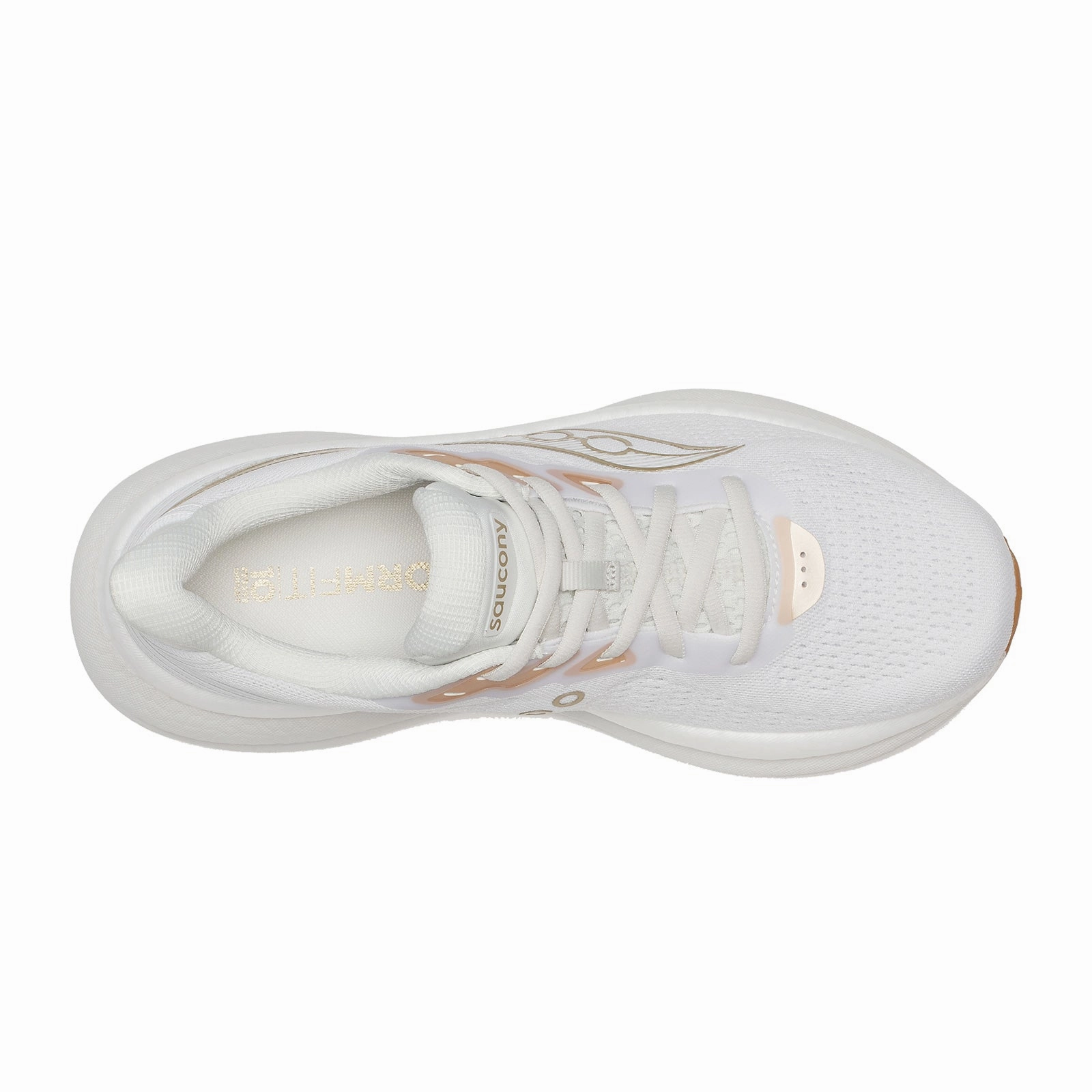 Women's Saucony, Triumph 23 Running Shoe Training Footwear Comfort Tongue