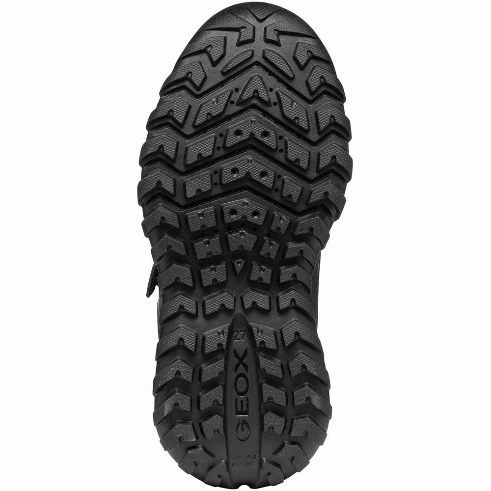 Geox J Simbyos Boy B ABX School Shoes All Day Wear Modern Taste