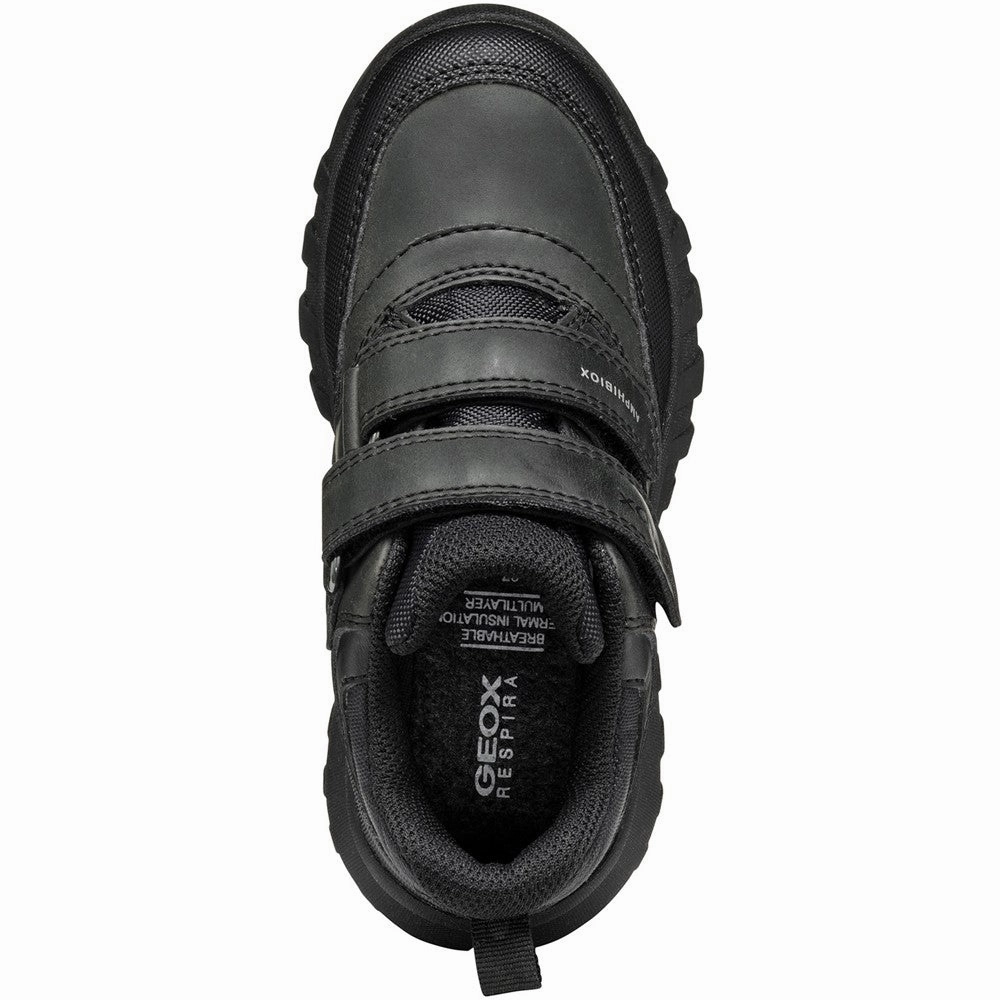 Dry Steps Train Trip Geox J Simbyos Boy B ABX School Shoes