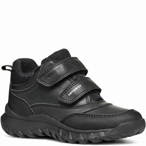 Quick Hop Geox J Simbyos Boy B ABX School Shoes