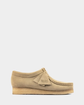 Wallabee. (W) Maple Suede Sneaker Style