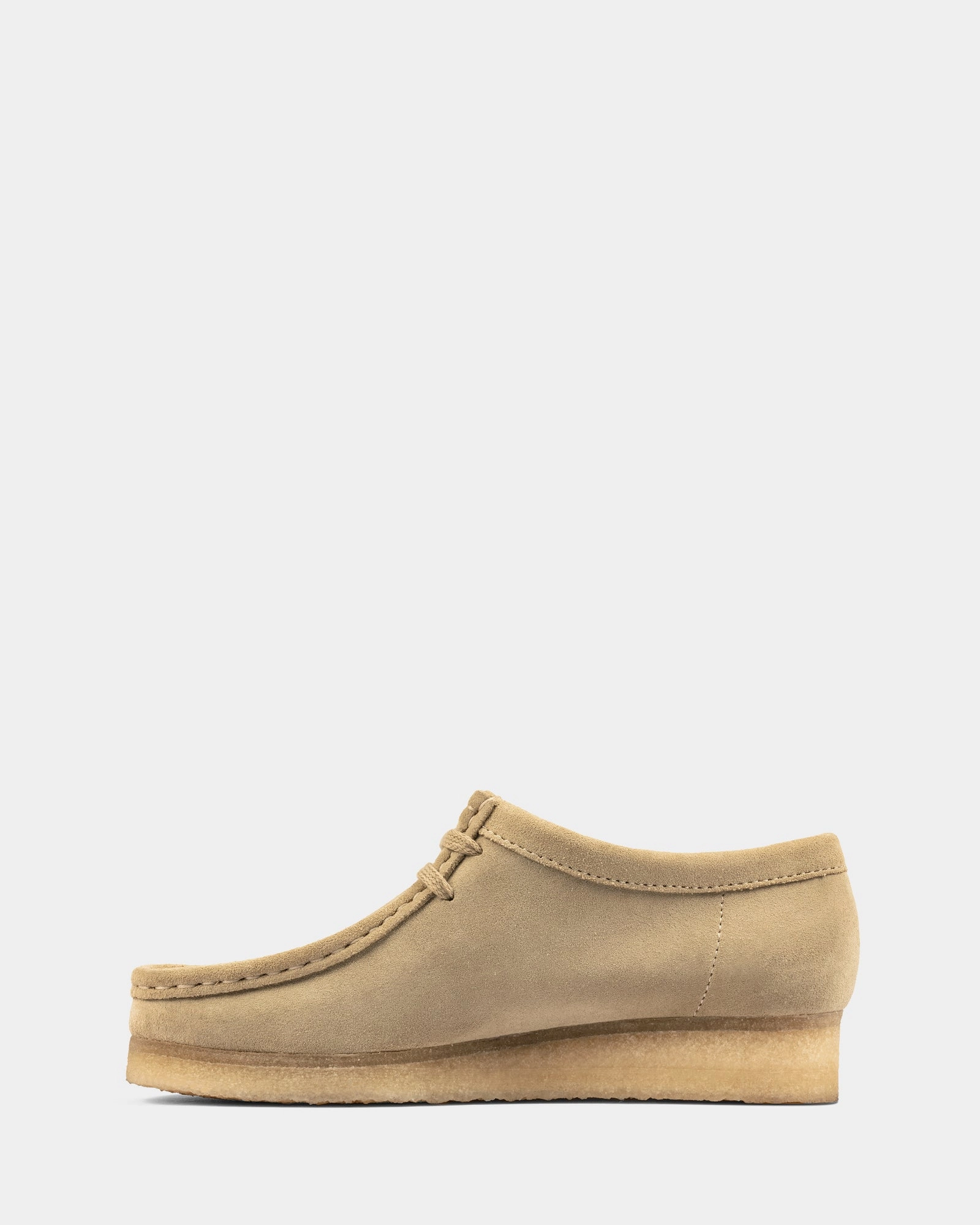 Wallabee. (W) Maple Suede Handmade Craft