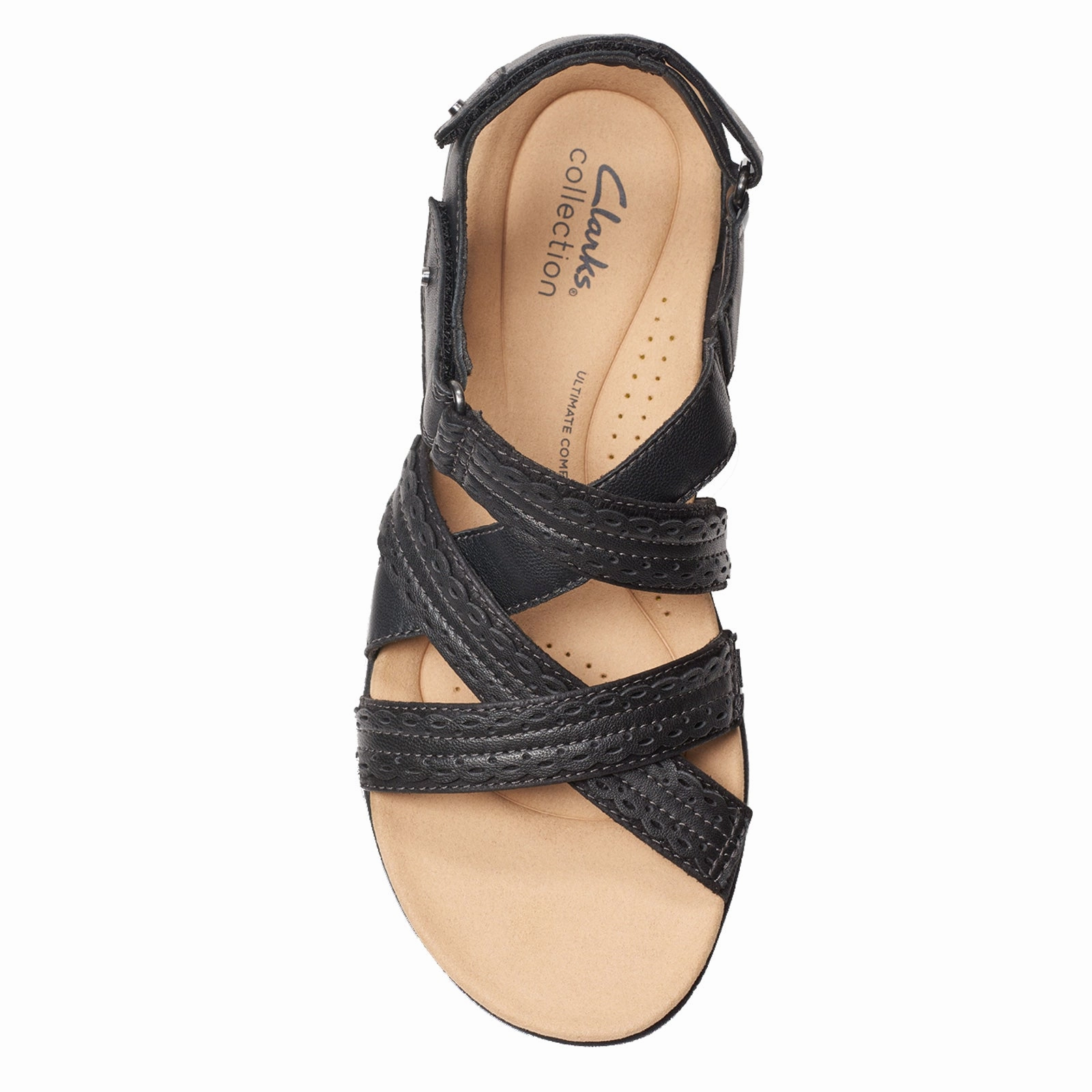 Women's Clarks, Laurieann Rena Sandal Soft Ankle Style