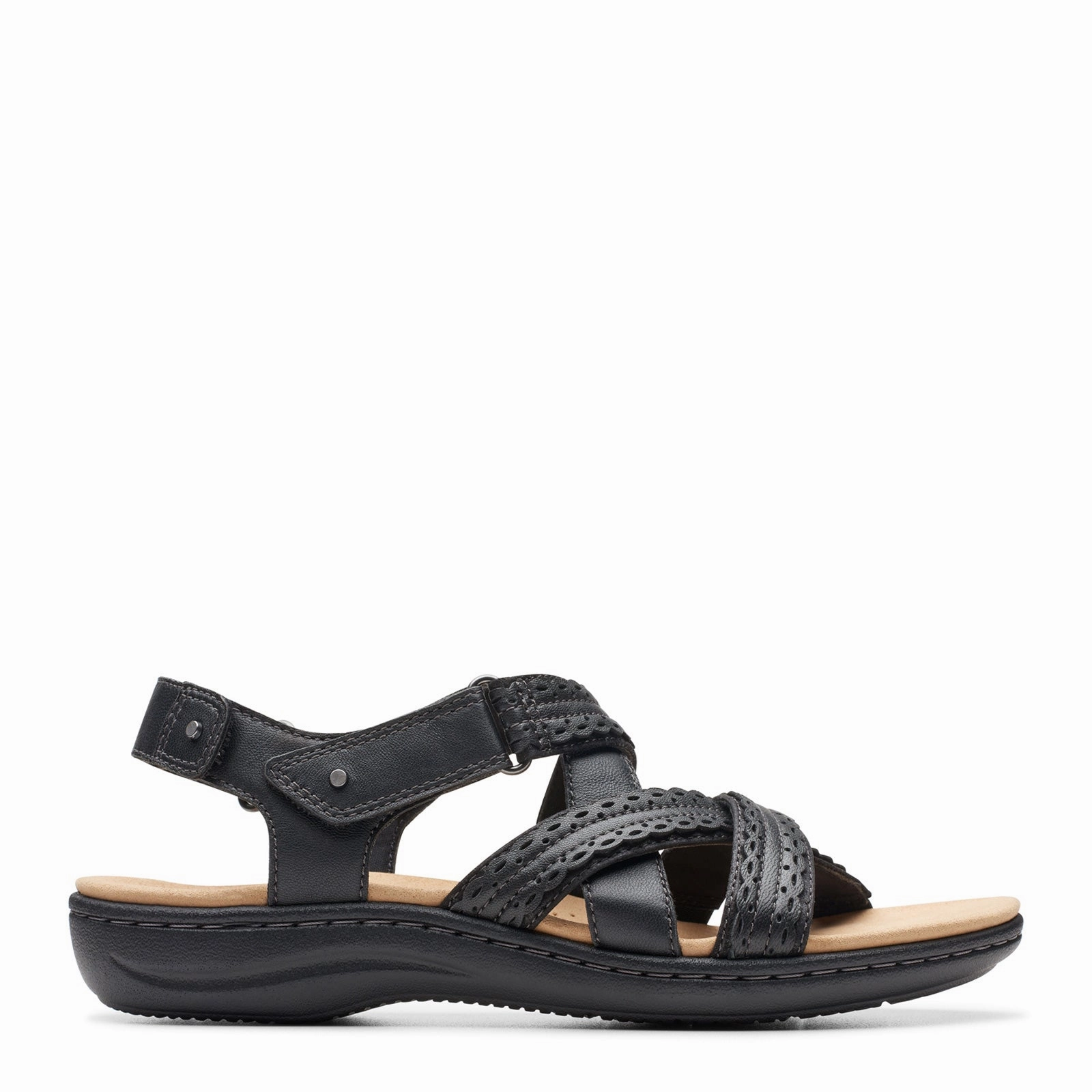 Padded Touch Slide Hike Women's Clarks, Laurieann Rena Sandal