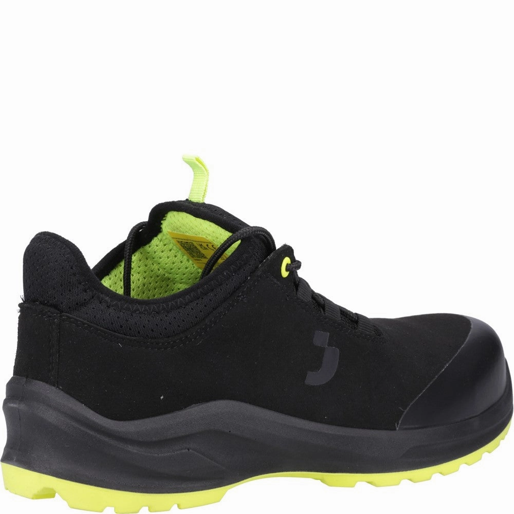 Safety Jogger MODULO S3S LOW Safety Trainer running in a roundabout area shoes Responsive Shoes