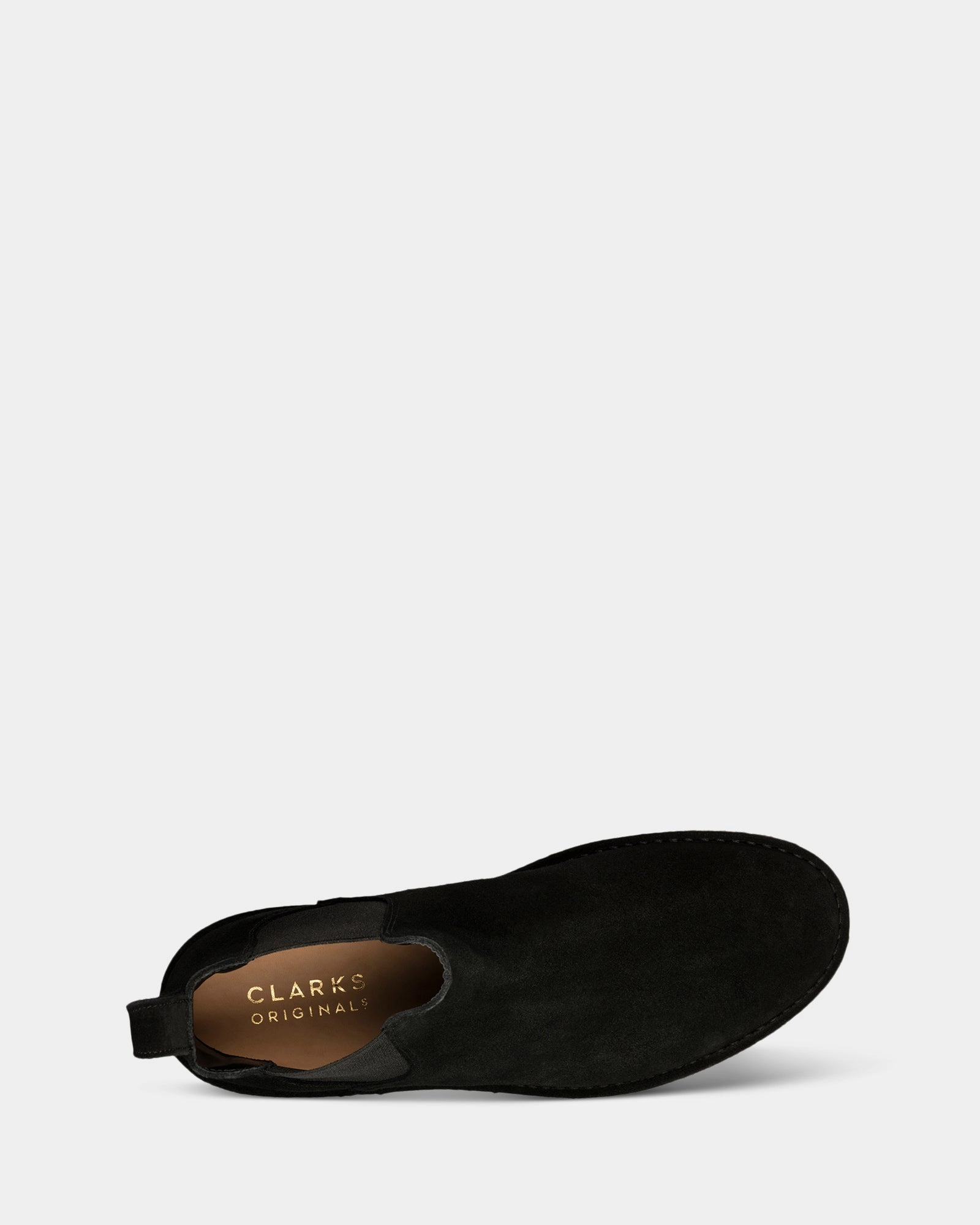 Desert Chelsea 2 (M) Black Suede soft fit Lifestyle Fit