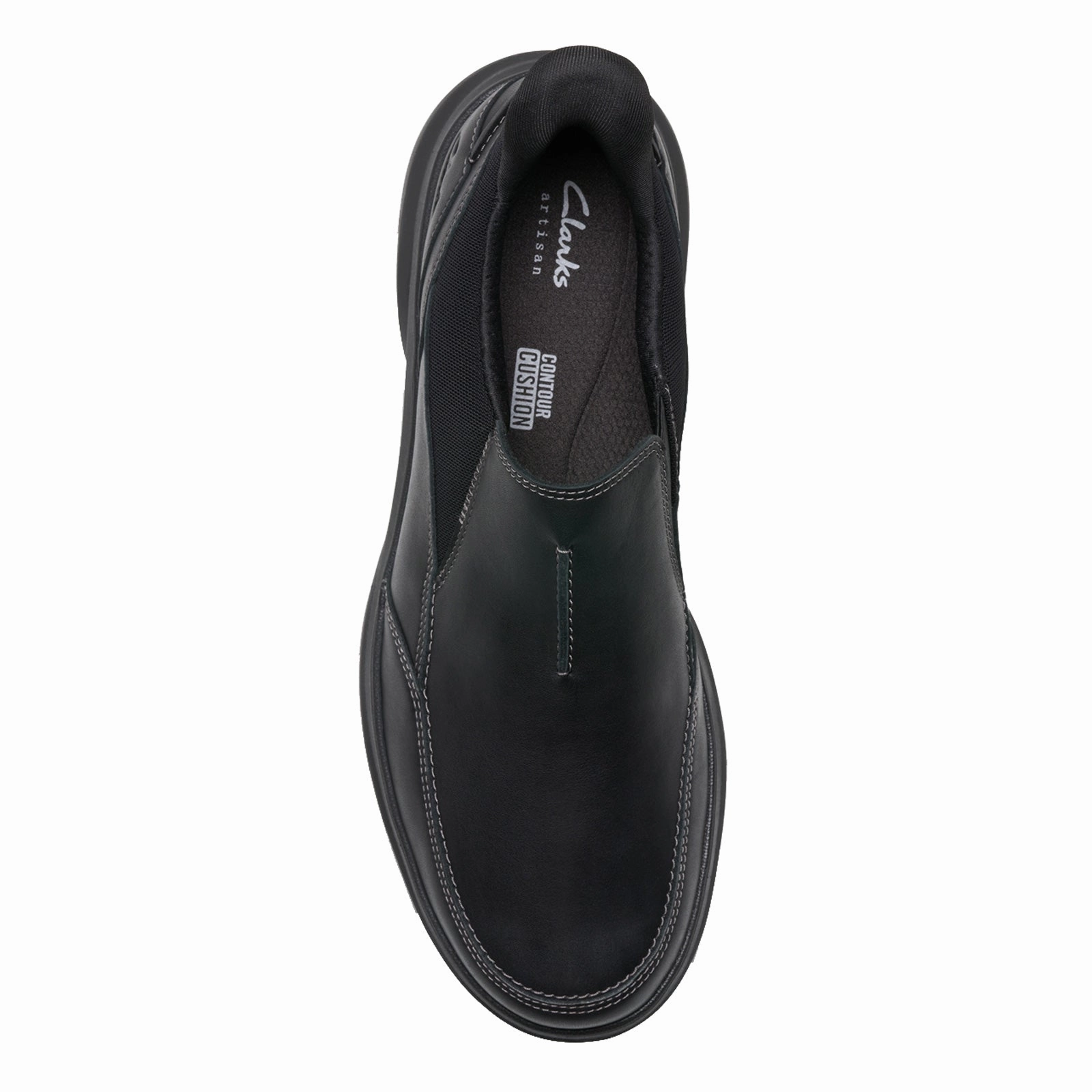 Men's Clarks, Mullen Step Slip-On Sporty Look Comfortable Performance