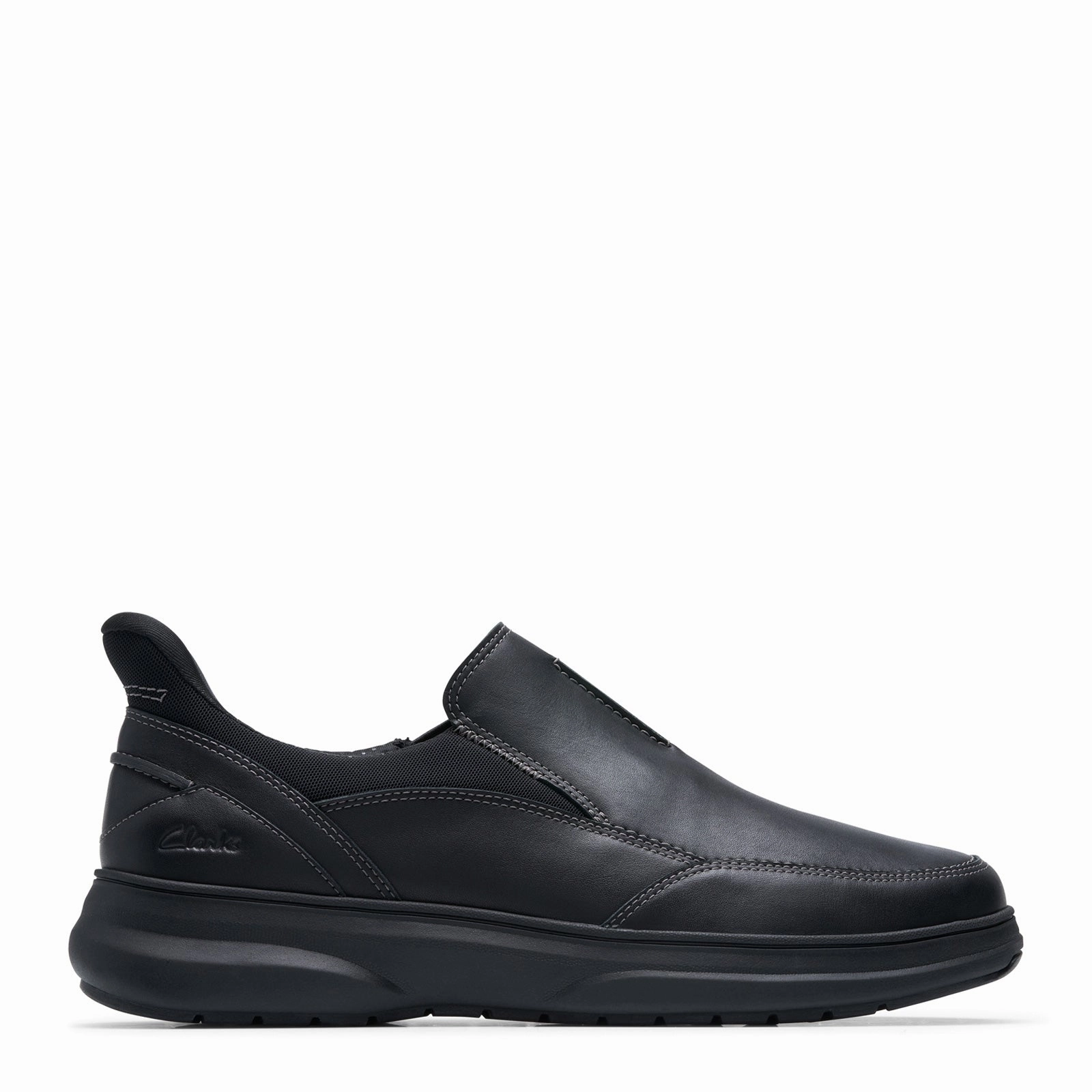 Red Hot Men's Clarks, Mullen Step Slip-On
