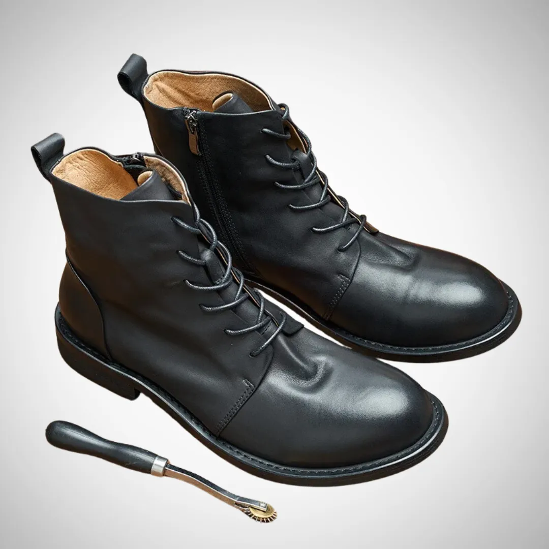 Pro Safety Toe Boots Noralf Casual Vegan Leather Boots