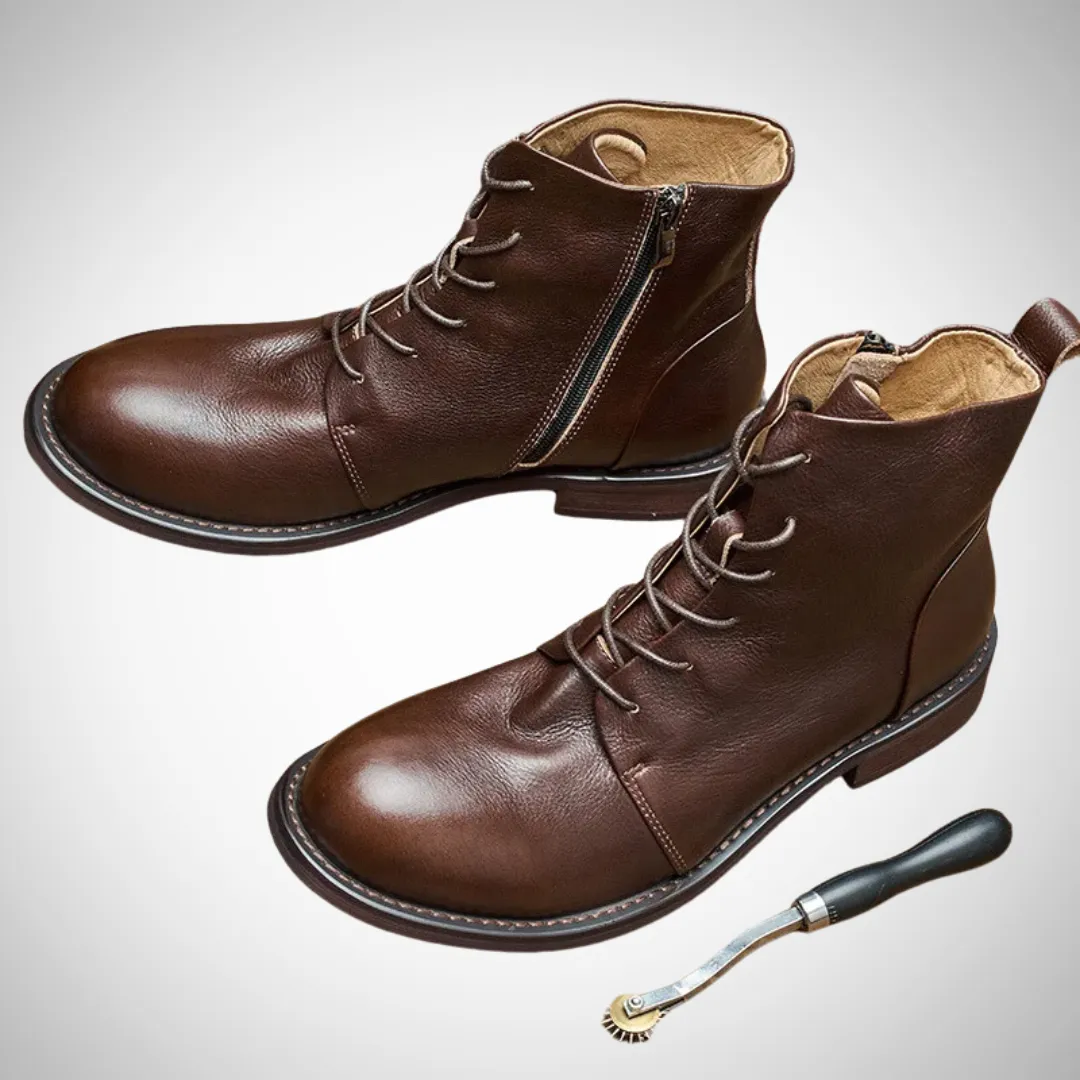 Infant Rubber Boots Noralf Casual Vegan Leather Boots