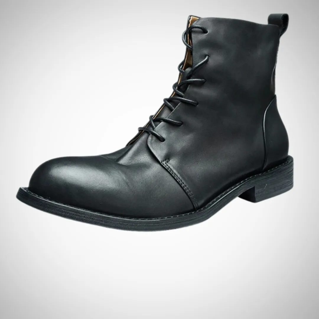 Noralf Casual Vegan Leather Boots Woody Cowboy Boots