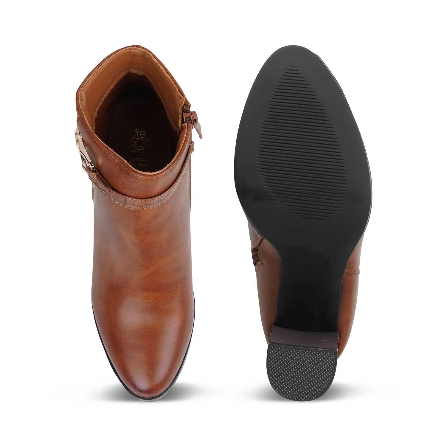 The Paris Camel Women's Ankle-length Boots Tresmode Bog Boots