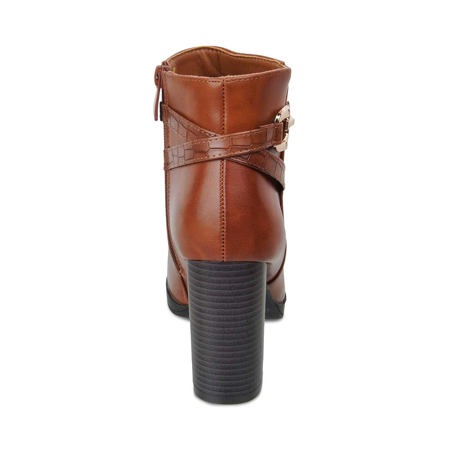 The Paris Camel Women's Ankle-length Boots Tresmode Boots Cross Country Ski