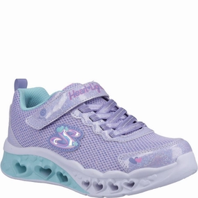 Skechers Flutter Heart Lights Bring Sparkle Trainers Business casual