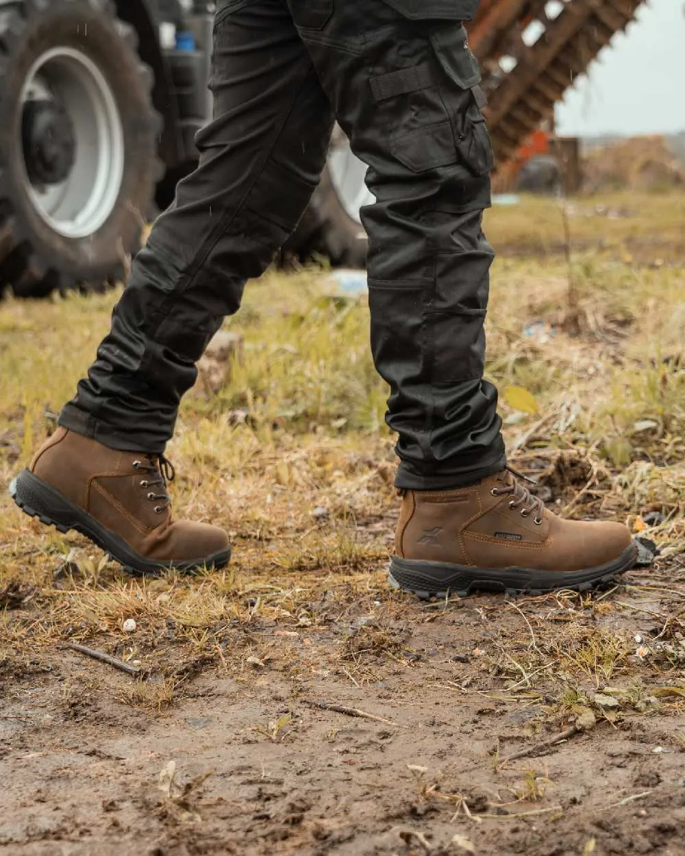 Chemical Work Boots Xpert Mens Heritage Legend Waterproof Safety Boots
