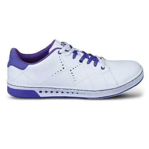 Asics Strength Training Shoes KR Womens Gem Bowling Shoes White/Purple