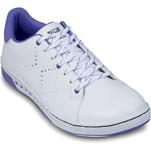Shot Put Shoes Asics KR Womens Gem Bowling Shoes White/Purple